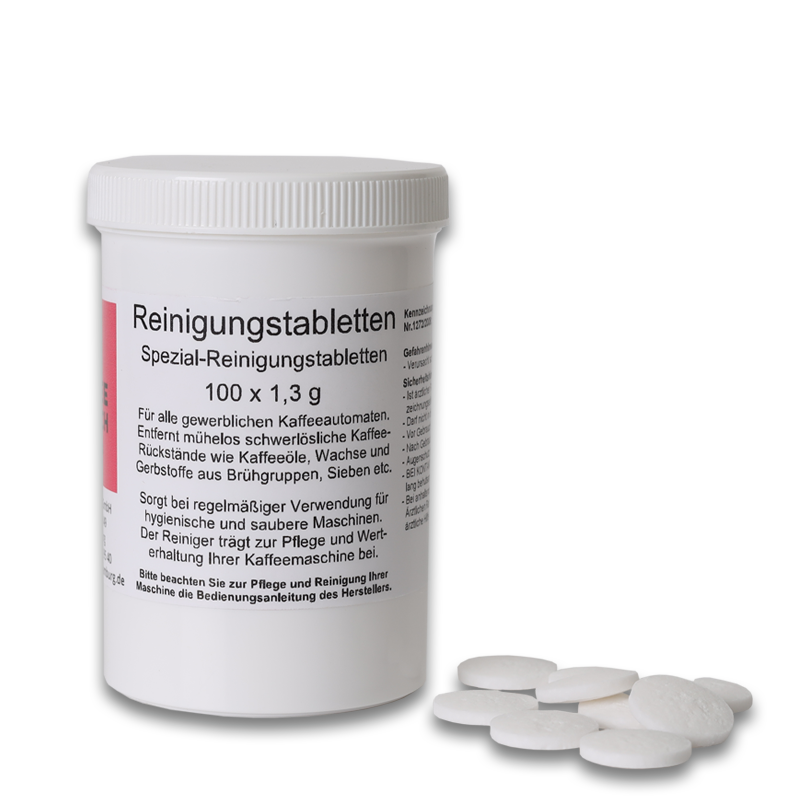 REINIGUNGSTABLETTEN